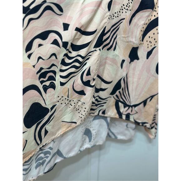 NWOT Untitled in Motion Anotia Printed Maxi Dress Women's XS - Picture 4 of 13